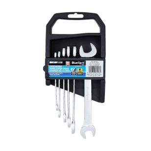 Blue Spot Tools 6 PCE Metric Double Open Ended Spanner Set (6-17MM)