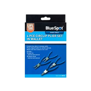 Blue Spot Tools 4 PCE 150mm (6") Circlip Plier Set