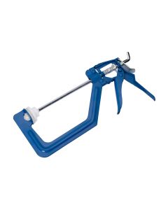 Blue Spot Tools One Handed 100mm(4") Ratchet Clamp