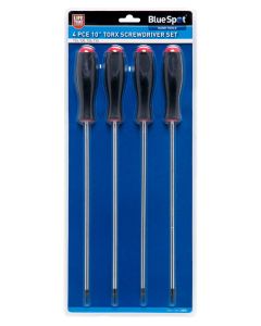 Blue Spot Tools 4 PCE 10” Torx Screwdriver set