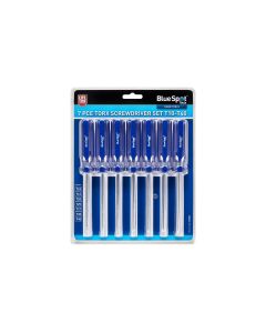 Blue Spot Tools 7 PCE Torx Screwdriver Set (T10-T40)