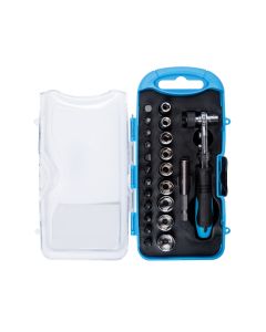 Blue Spot Tools 23 PCE Offset Ratchet Bit and Socket Set