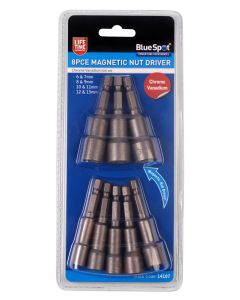 Blue Spot Tools 8 PCE Magnetic Nut Driver Set (6-13mm)