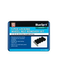 Blue Spot Tools 5 PCE Locking Wheel Nut Remover Set