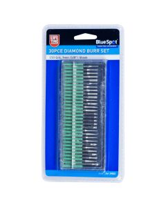 Blue Spot Tools 30 PCE Diamond Burr Set