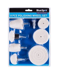 Blue Spot Tools 8 PCE Polishing Wheel Set