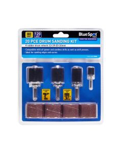 Blue Spot Tools 20PCE Drum Sanding Kit