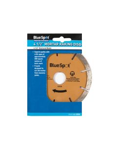 Blue Spot Tools 115mm (4.5") Diamond Mortar Raking Disc