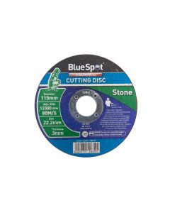 Blue Spot Tools 115mm (4.5") Stone Cutting Disc