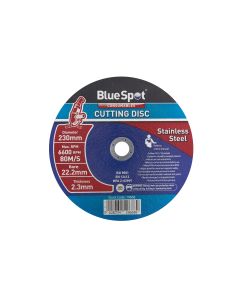 Blue Spot Tools 230mm (9") Stainless Steel Cutting Disc