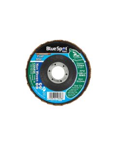 Blue Spot Tools 115mm (4.5") Coarse Non Woven Flap Disc