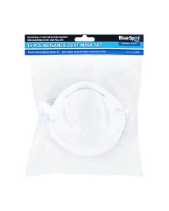 Blue Spot Tools 15 PCE Nuisance Dust Mask Set