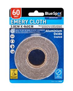 Blue Spot Tools 3.8cm x 460cm Emery Cloth 60 Grit