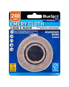 Blue Spot Tools 3.8cm x 460cm Emery Cloth 240 Grit