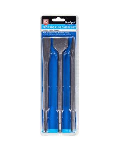 Blue Spot Tools 3 PCE SDS Plus Chisel Set