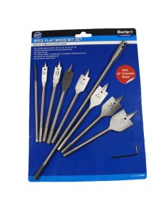 Blue Spot Tools 10 PCE Flat Bit Set (6-32mm)