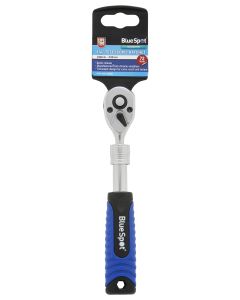 Blue Spot Tools 1/4" Telescopic Ratchet (180mm-230mm) (72 Teeth)