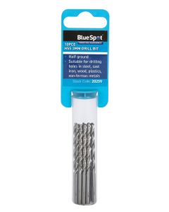 Blue Spot Tools 10 PCE 3mm HSS Drill Set