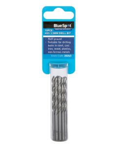 Blue Spot Tools 10 PCE 3.5mm HSS Drill Set