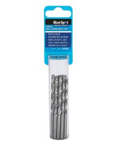 Blue Spot Tools 10 PCE 4.5mm HSS Drill Set