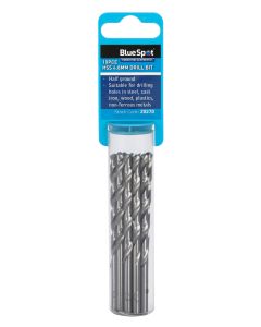 Blue Spot Tools 10 PCE 4.8mm HSS Drill Set