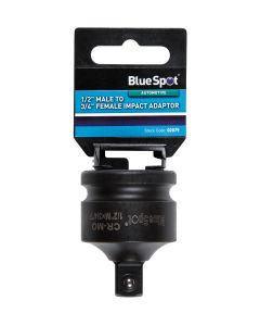 Blue Spot Tools 3/4" Female to 1/2" Male Impact Adaptor