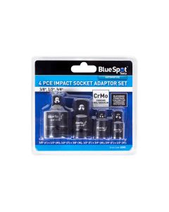 Blue Spot Tools 4 PCE Impact Socket Adaptor Set (3/8", 1/2", 3/4")