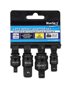 Blue Spot Tools 4 PCE Impact Adaptor Set