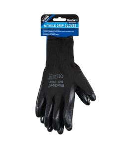 Blue Spot Tools Nitrile Grip Gloves (Medium)