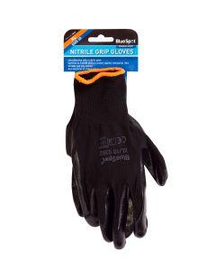 Blue Spot Tools Nitrile Grip Gloves (XL)