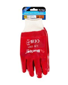 Blue Spot Tools Heavy Duty PVC Gloves Large