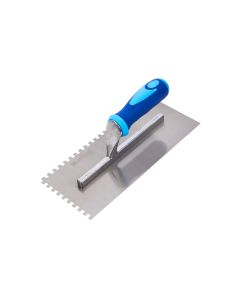 Blue Spot Tools 280mm (11") Soft Grip Adhesive Trowel