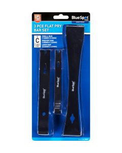 Blue Spot Tools 3 PCE Flat Pry Bar Set