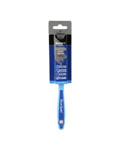 Blue Spot Tools 1" (25mm) Synthetic Paint Brush with Soft Grip Handle