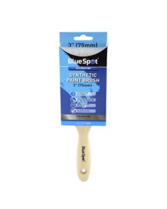 Blue Spot Tools 3" (75mm) Synthetic Paint Brush