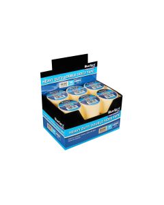 Blue Spot Tools 48mm x 5M Heavy Duty Beige Double Sided Tape