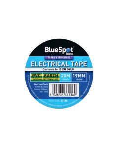 Blue Spot Tools 20M Earth PVC Electrical Tape