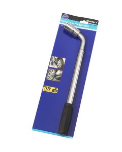 Blue Spot Tools L Type Telescopic Wheel Wrench (17 & 19mm)