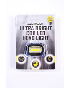 Electralight 120 Lumen Ultra-Bright COB Head Lamp