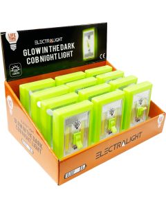 Electralight Glow in the Dark COB Night Light