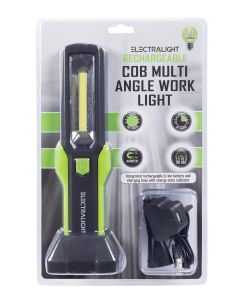 Electralight Rechargeable COB Multi Angle Work Light