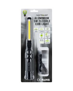 Electralight Aluminium 5W Flexible COB Light (280 Lumens)