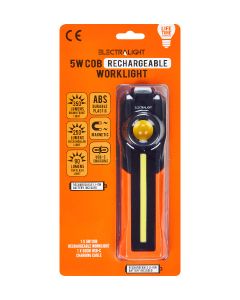 Electralight 350 Lumen COB Rechargeable Work Light