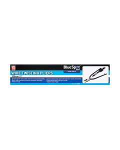 Blue Spot Tools 230mm (9") Wire Twisting Pliers