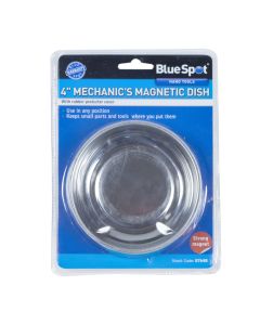 Blue Spot Tools 100mm (4") Stainless Steel Magnetic Dish