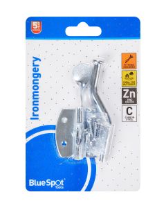  Blue Spot Tools Ironmongery 50mm Zinc Plated Auto Gate Latch