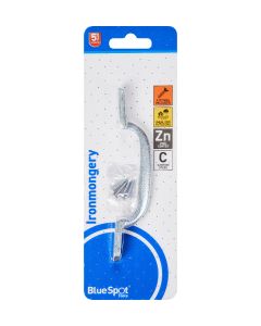  Blue Spot Tools Ironmongery 150mm Zinc Plated Hot Bed Handle