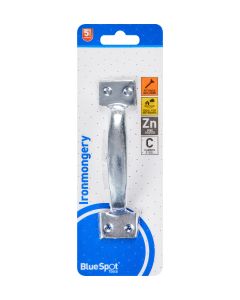  Blue Spot Tools Ironmongery 152mm Zinc Plated Pull Handle