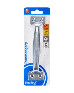  Blue Spot Tools Ironmongery 200mm Zinc Plated Pull Handle