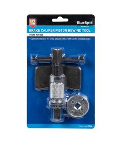 Blue Spot Tools Right Threaded Brake Piston Wind Back Tool